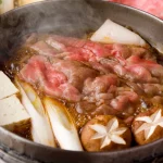 Ginza Rangetsu Sukiyaki Tokyo Ginza