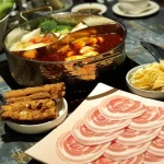 LaoLao Hot Pot at Nanjing Fuxing Station