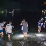 Hualien | Shrimp Catch & BBQ Experience at Night