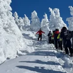 Empty-Handed Hakkoda Juhyo（Icemonster）Walking Tour