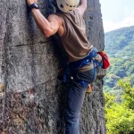 Sulfur Valley Outdoor Rock Climbing Experience in Taipei