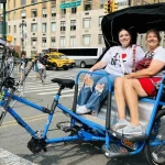 Private Central Park Pedicab Tour in New York