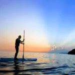 New Taipei｜Elephant Trunk Rock SUP Stand-up Paddle｜Exploring through sea caves