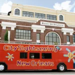 New Orleans Hop-On Hop-Off Bus by City Sightseeing