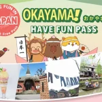 Have Fun in Okayama Pass (1 Week Free Pass)