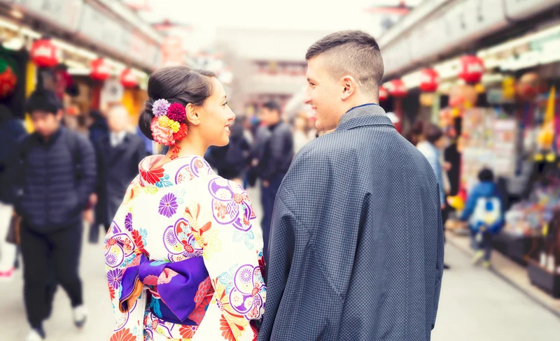 VASARA Kimono and Yukata Rental in Kurashiki