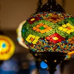 Mosaic Lamp DIY Experience in Taipei by Artist Mosaic Craft Studio