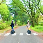 Segway Experience in Showa Kinen Park of Tokyo