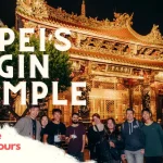 Taipei Free Walking Tour: Longshan Temple Culture and History Tour