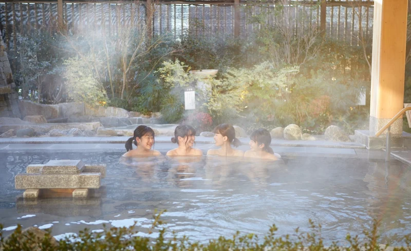 SPA HERBS Onsen Experience in Saitama