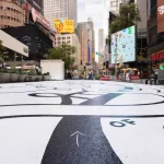 The Path: A Meditation of Lines | Shantell Martin’s First-Ever Walking Path | Times Square