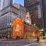 Boston Freedom Trail Audio Guided Trip (with Chinese Language)