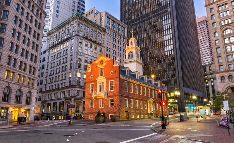 Boston Freedom Trail Audio Guided Trip (with Chinese Language)