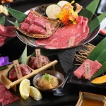 Aburi Bokujo (大阪焼肉 神戸あぶり牧場) Honten Branch in Umeda – Kobe Wagyu Beef Yakiniku BBQ