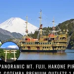 Mt. Fuji and Hakone Pirate Ship One Day Tour from Tokyo