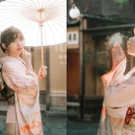 Kyoto｜Kimono photo shooting experience