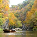 Geibikei Gorge River Boat Ride Experience in Iwate