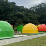 Yoy Baiwei Glamping in Hsinchu