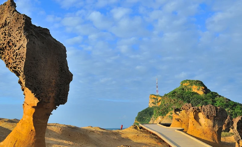 Yehliu Geopark Ticket in New Taipei