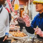 Kuromon Market Tour in Osaka (1.5 Hours)