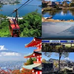 One-day tour to Mount Fuji with internet celebrities｜Kawaguchiko Cable Car & Lawson Convenience Store & Oshino Hakkai & Arakurayama Park (Including Cable Car Ticket & Free Fuji Spring Kusa Mochi)