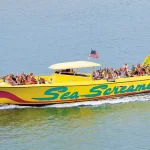 Full Day Tour with Boat Ride on Sea Screamer in Clearwater Beach from Orlando