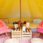 Glamping in Nantou by Xi Pan Glamping