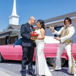 Elvis Wedding and Vow Renewal with Photography and Limousine