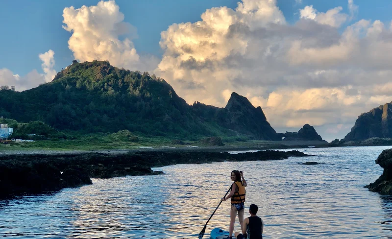 SUP Experience at Dongqing Bay in Orchid Island