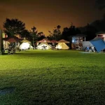 Glamping in Nantou by Xipanhut