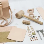 Leather Craft DIY Experience in Taipei by TK Craft