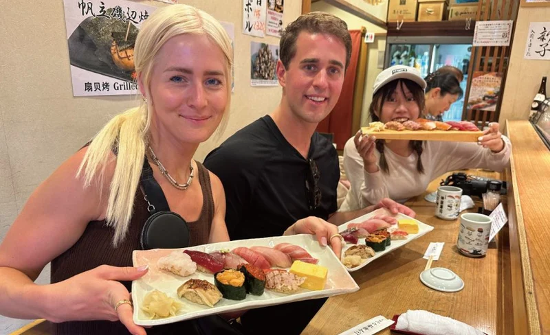 Tsukiji Culture & Food Tour (Tokyo)