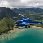 Discover North Shore Helicopter Tour from Turtle Bay, Oahu