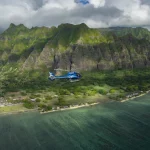 Blue Skies of Oahu Helicopter Tour