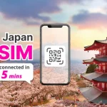 Japan Data eSIM from NTT docomo / Sakura Mobile