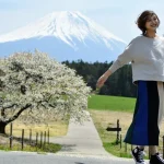 Snap photo shooting experience in Mt. Fuji