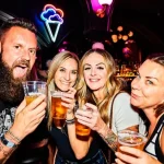 Fremont Street Bar Crawl in Las Vegas