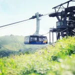 Biwako Valley Ropeway Round-way Ticket in Shiga