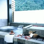 Unique Ba Ian Hot Spring Resort: Public Bath Or Private Bath