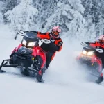 Sapporo Snowmobile Land Experience in Hokkaido