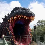 Nijigen No Mori Godzilla Attraction Ticket (Awaji Island)