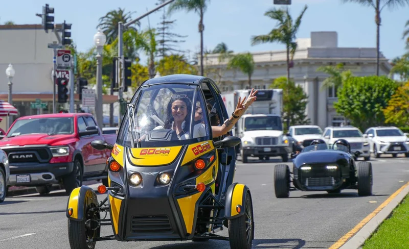 Coronado GoCar 2-Hour Trip