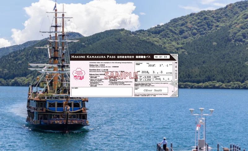 Hakone Kamakura 3-Day Pass Voucher