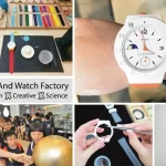 Clock DIY Workshops by Atop Time Arts Pavilion