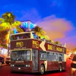 Miami Open-Top Night Bus Tour