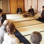 Experience an authentic tea ceremony by a famous tea ceremony master at a temple in Kyoto