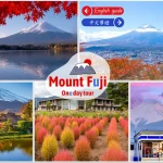 Mount Fuji Magnificent Day Tour from Tokyo