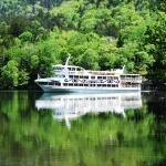 Lake Akan Steamboat Cruise in Hokkaido