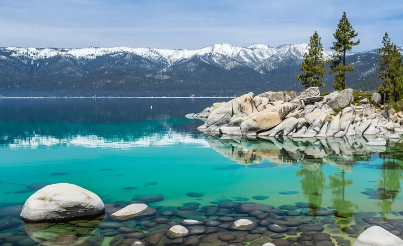 Lake Tahoe Drive Trip with Audio Guide