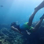 Blue Cave Free Diving in Okinawa